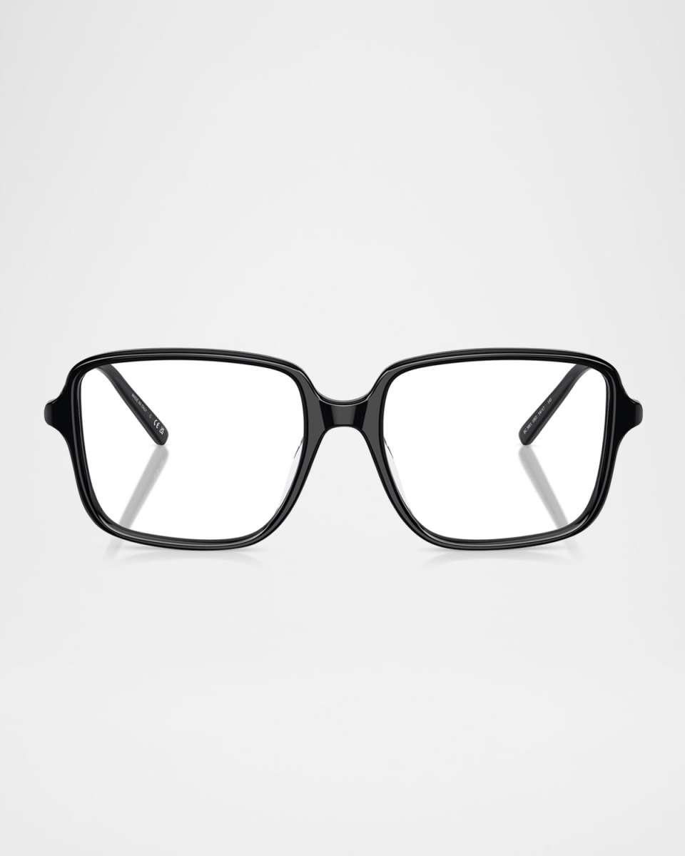 Acetate Square Pillow Sunglasses, 54MM